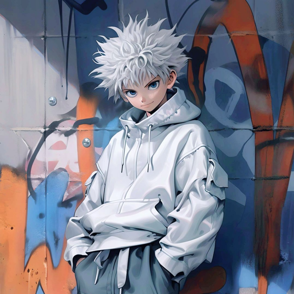 Killua wallpaper, Hanter X Hanter wallpaper in 2023