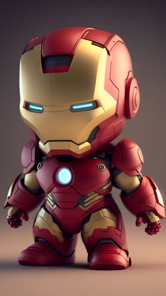 Iron Man Chibi Android Wallpaper