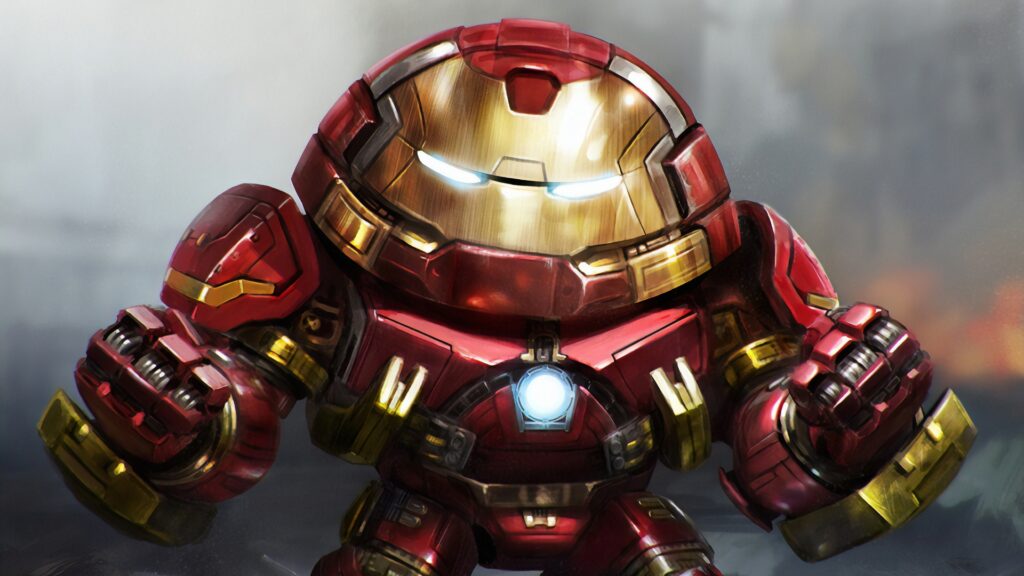 Iron Man Chibi Background Images