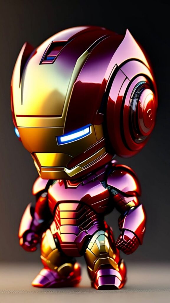 Iron Man Chibi Images