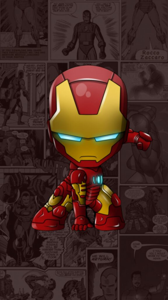 Iron Man Chibi Photos