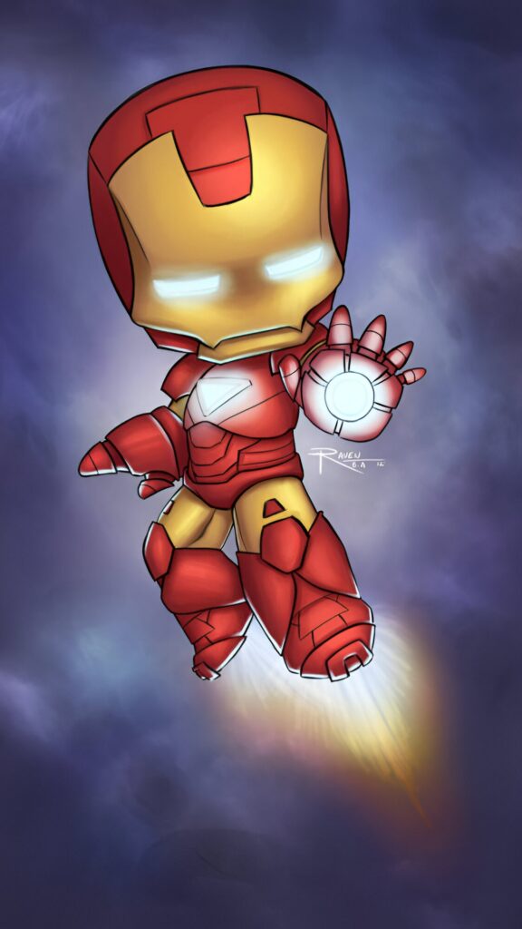 Iron Man Chibi Pictures