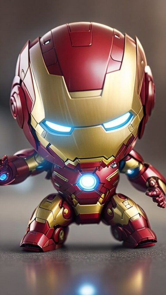 Iron Man Chibi Wallpaper HD