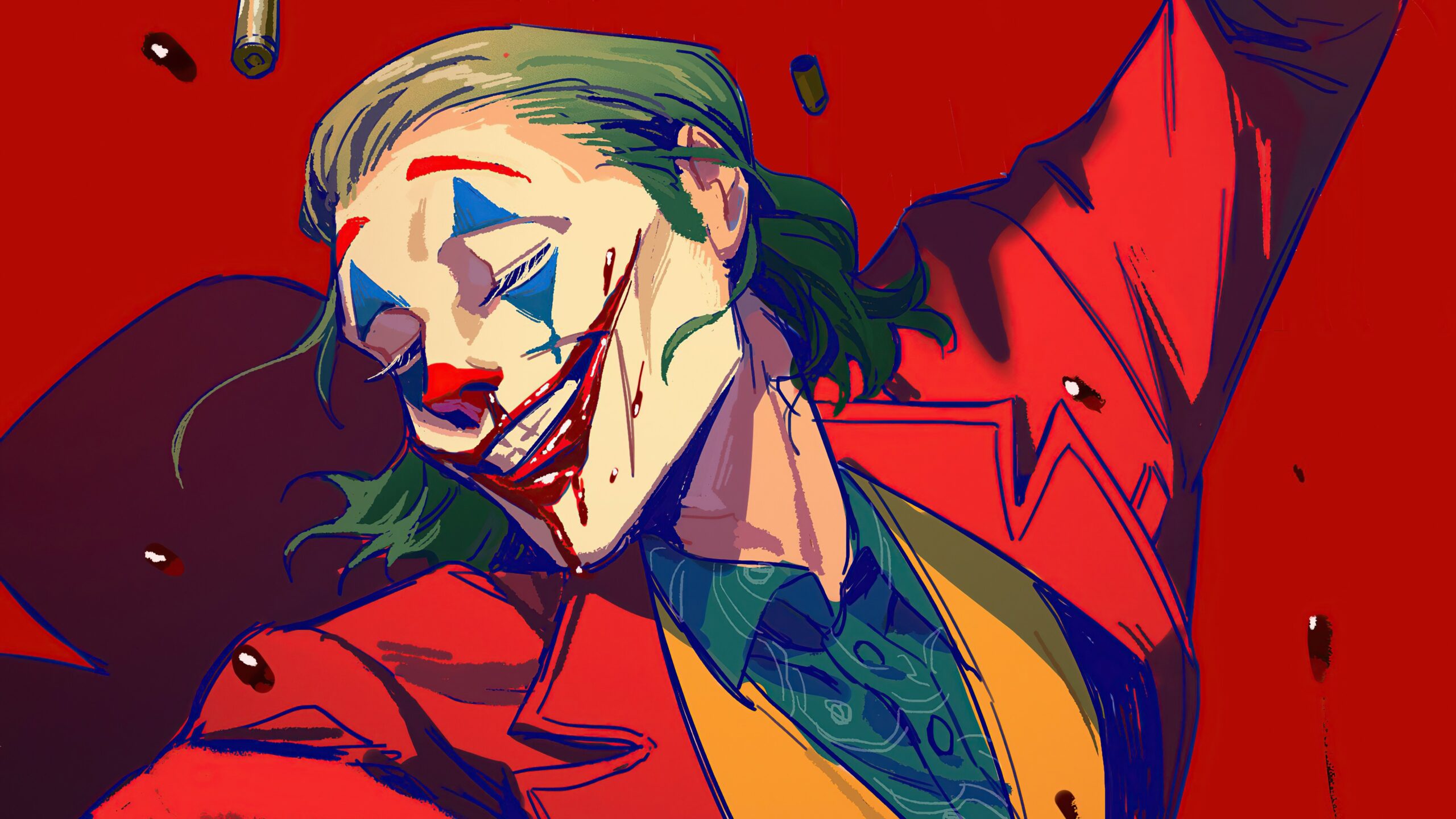 Joker 4k Wallpaper For Laptop