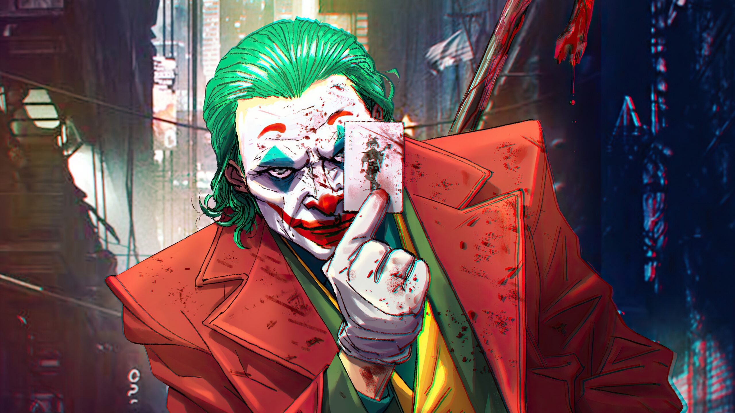 Joker 4k Wallpaper For PC