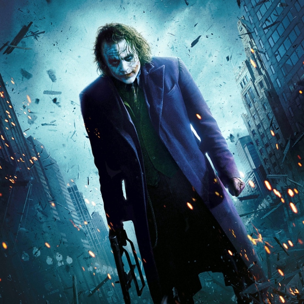 Joker The Dark Knight Pfp for Facebook