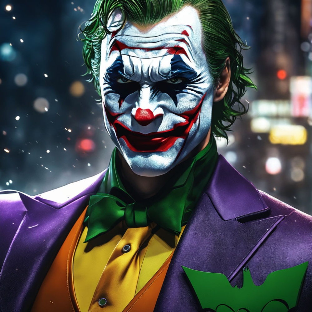 Joker The Dark Knight Profile Picture