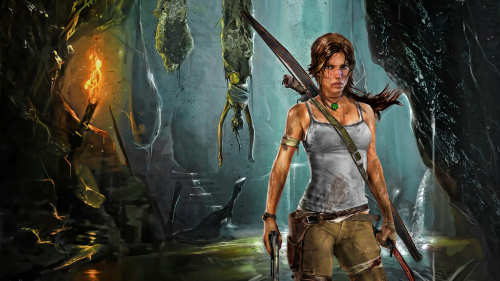 Lara Croft Wallpaper