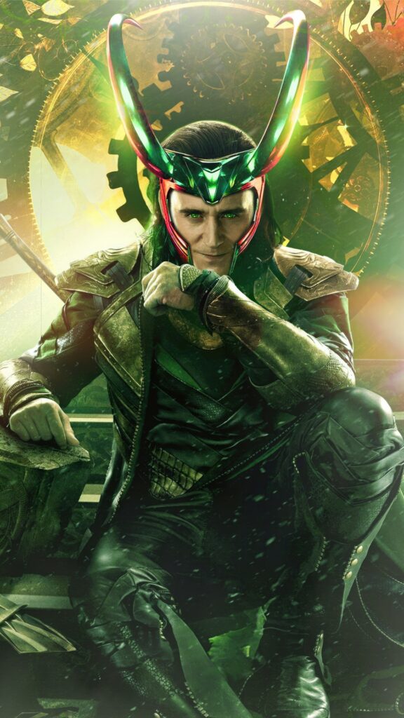 Loki Season 2 Phone Wallpaper