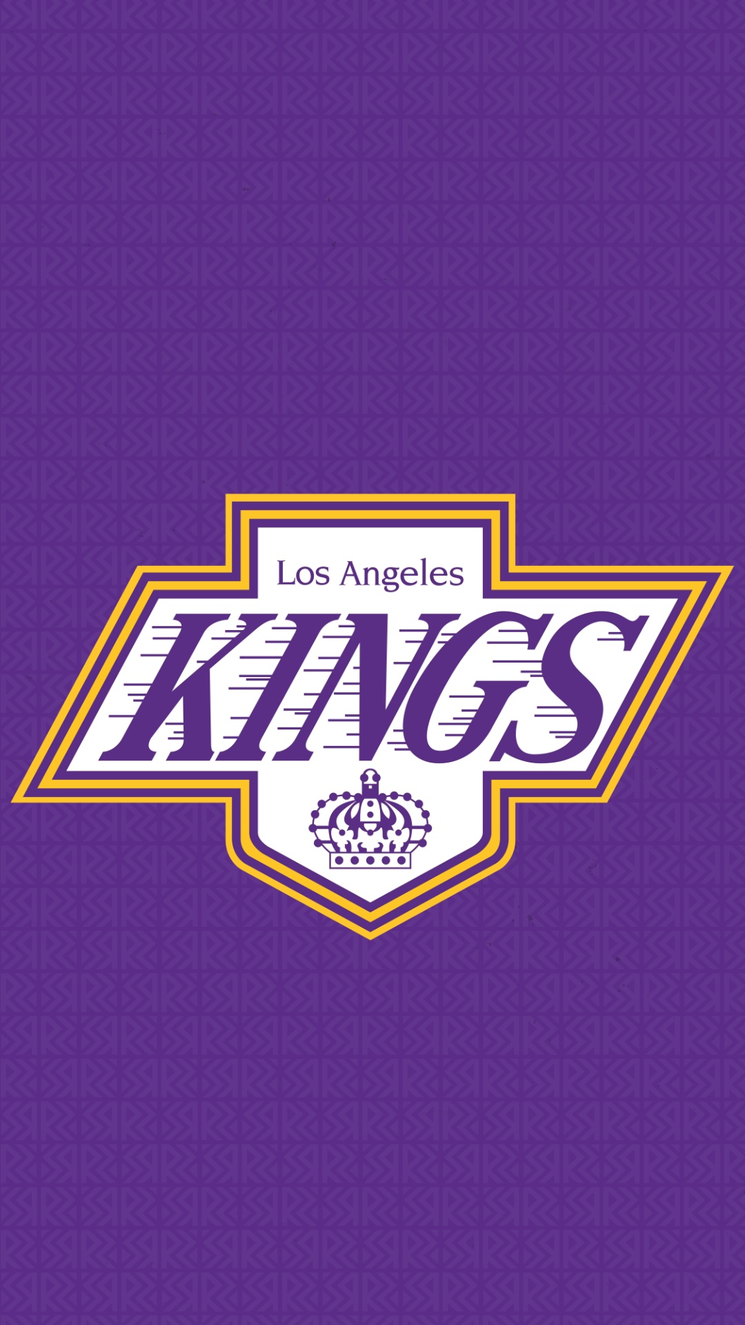 Download New Los Angeles Kings Logo Wallpaper