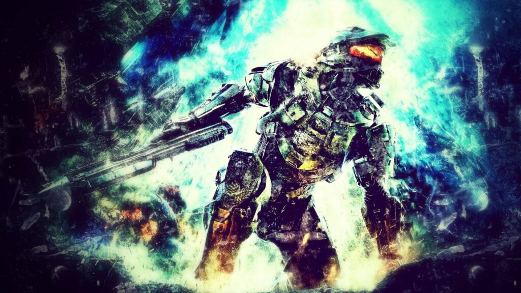 Master Chief Backgrounds Laptop