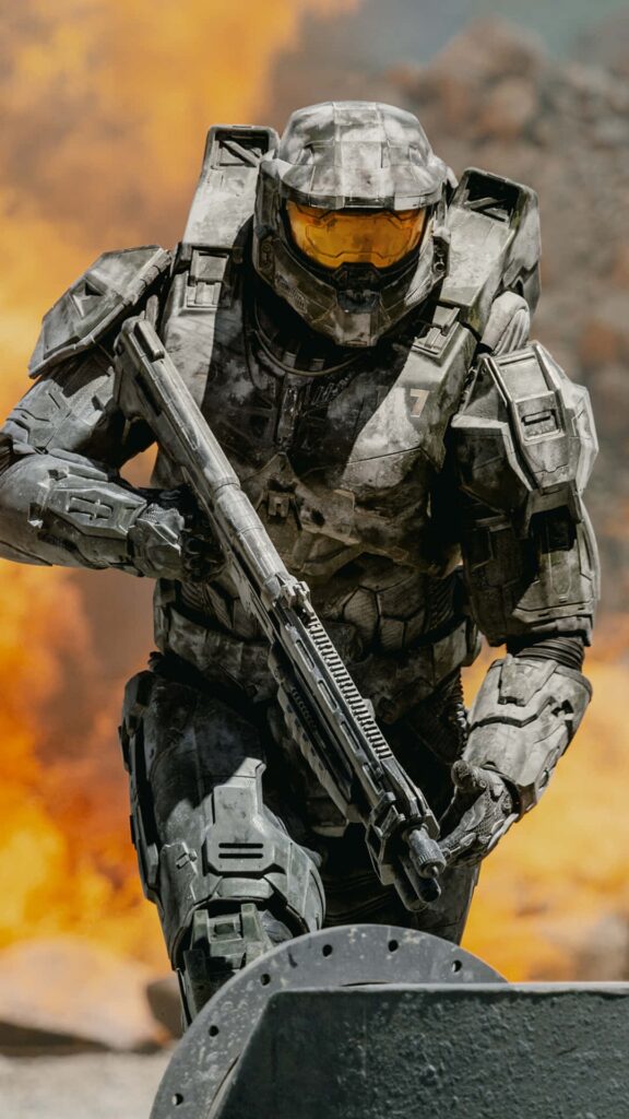 Master Chief iPhone Wallpaper