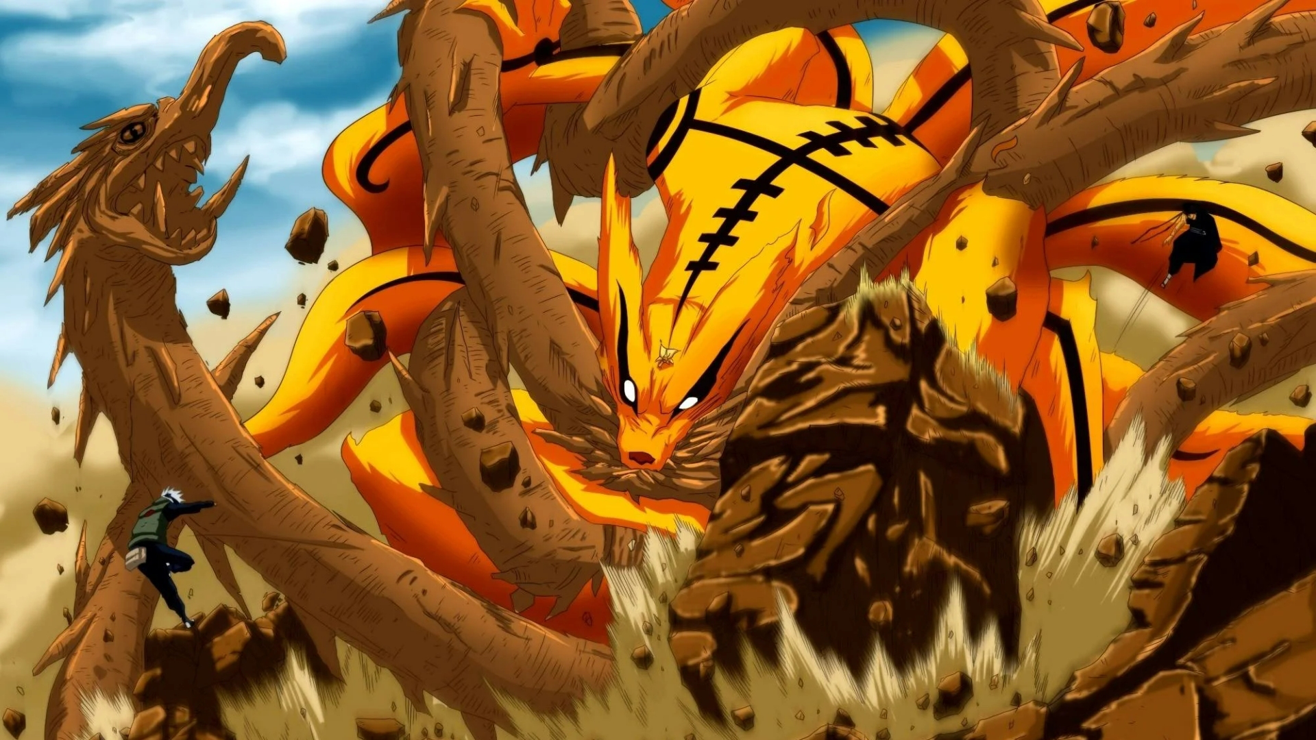 NINE TAILED FOX Backgrounds