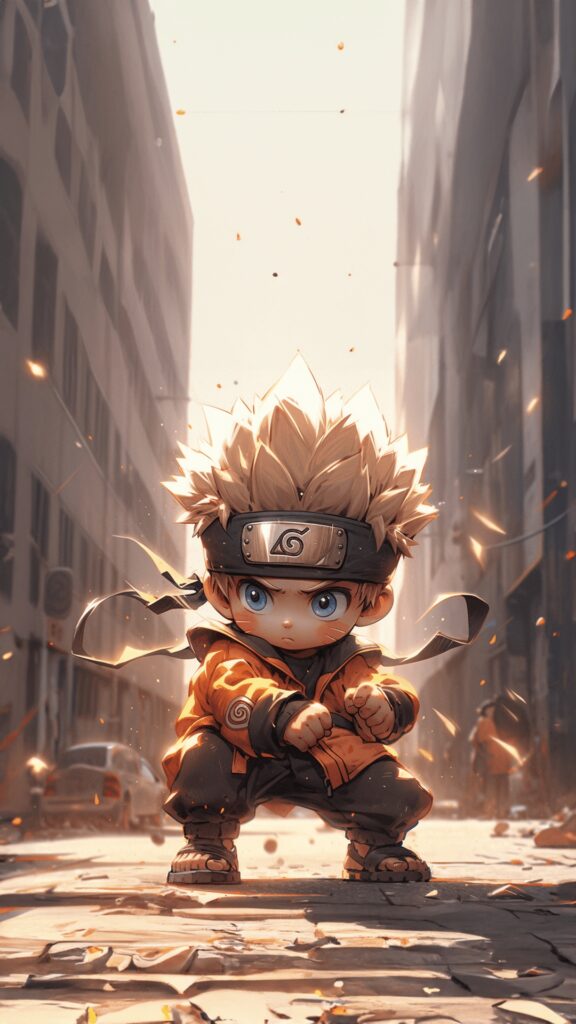 Naruto Chibi Android Wallpaper