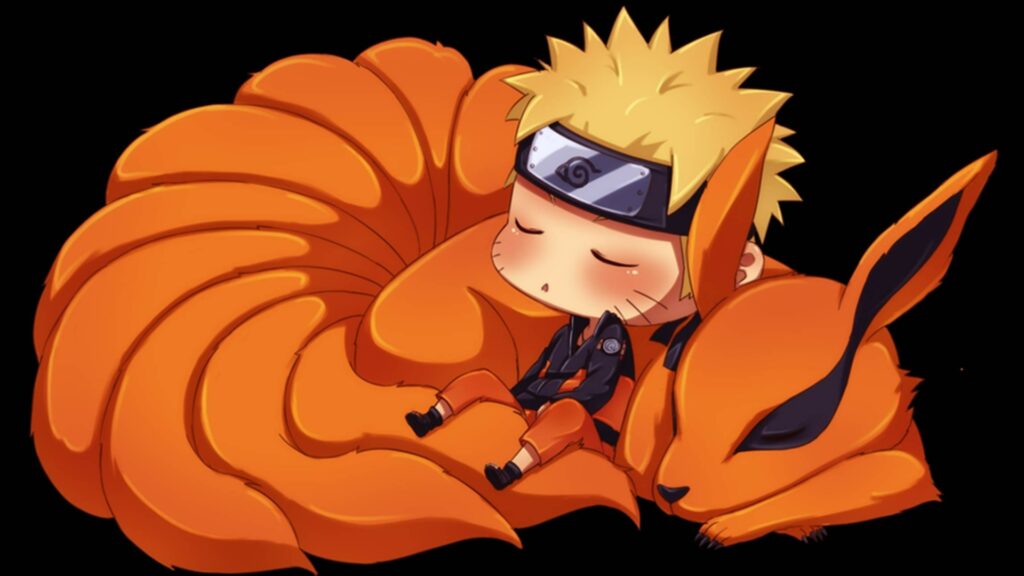 Naruto Chibi Desktop Wallpaper