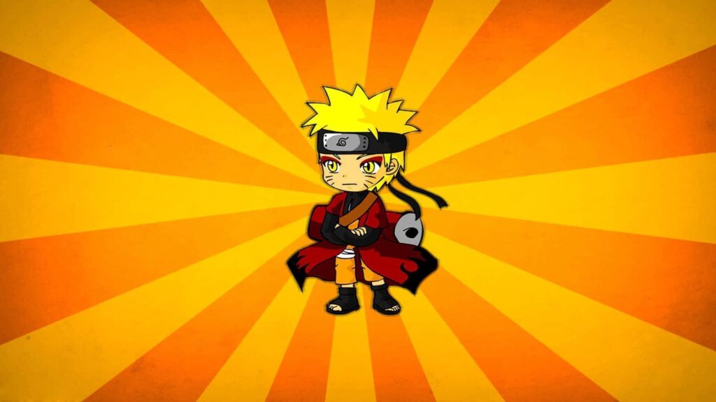 Naruto Chibi Laptop Wallpaper