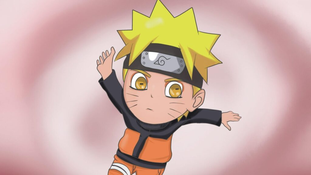 Naruto Chibi PC Wallpaper