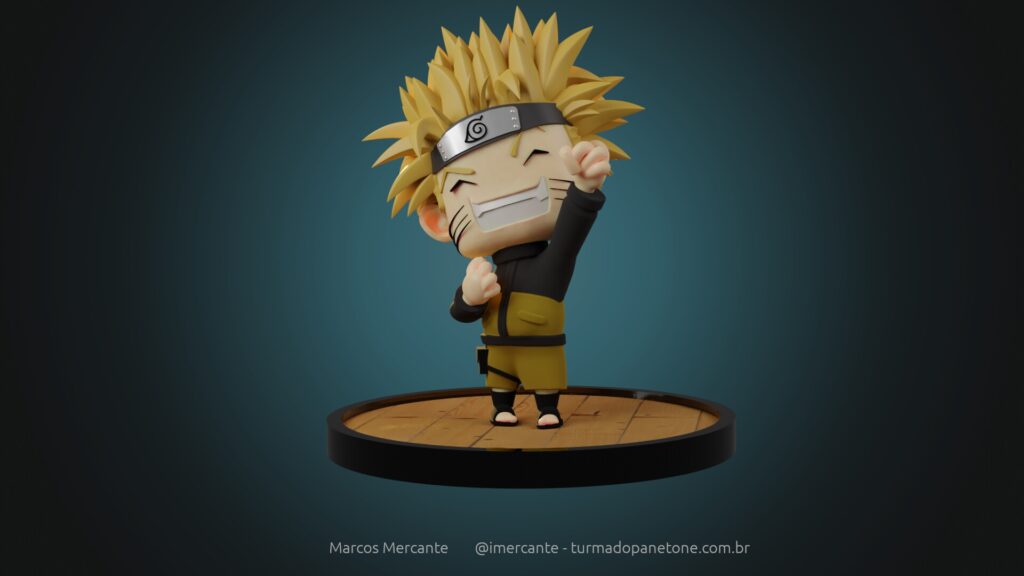 Naruto Chibi Wallpaper 4k