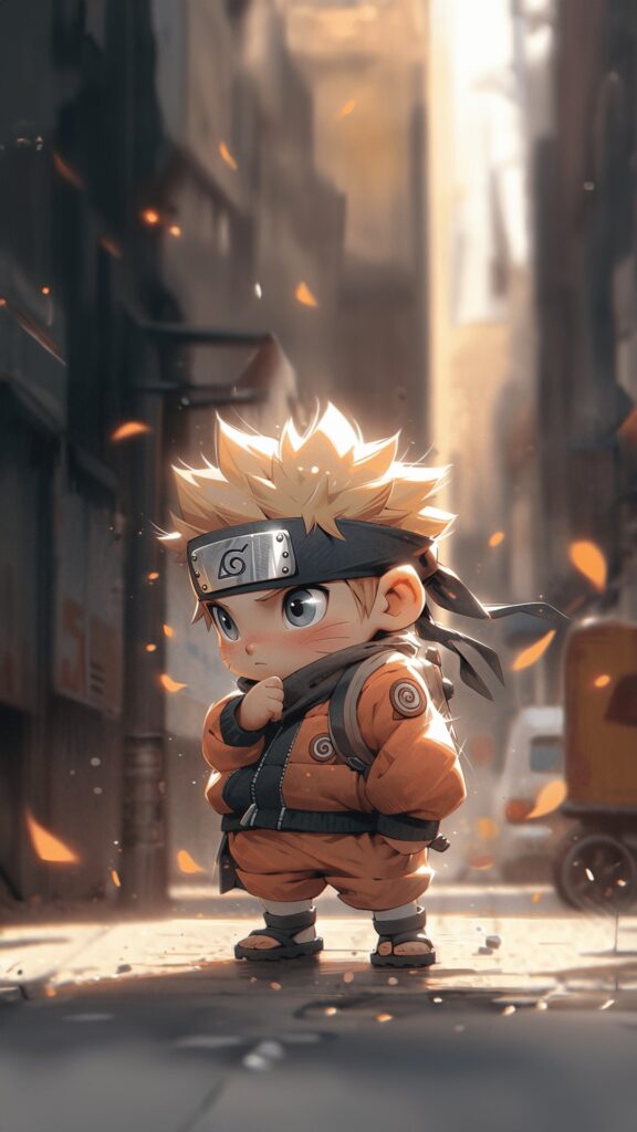 Naruto Chibi Wallpaper