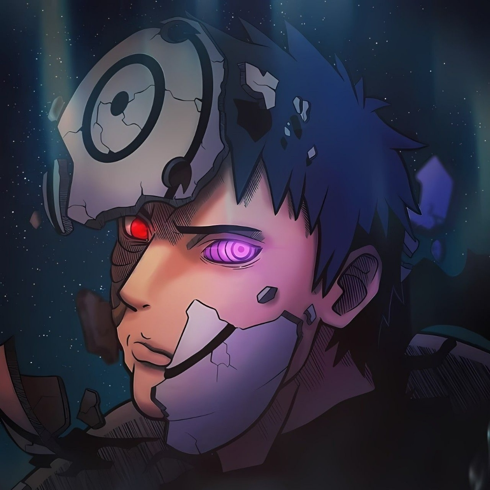 Naruto Obito Profile Picture