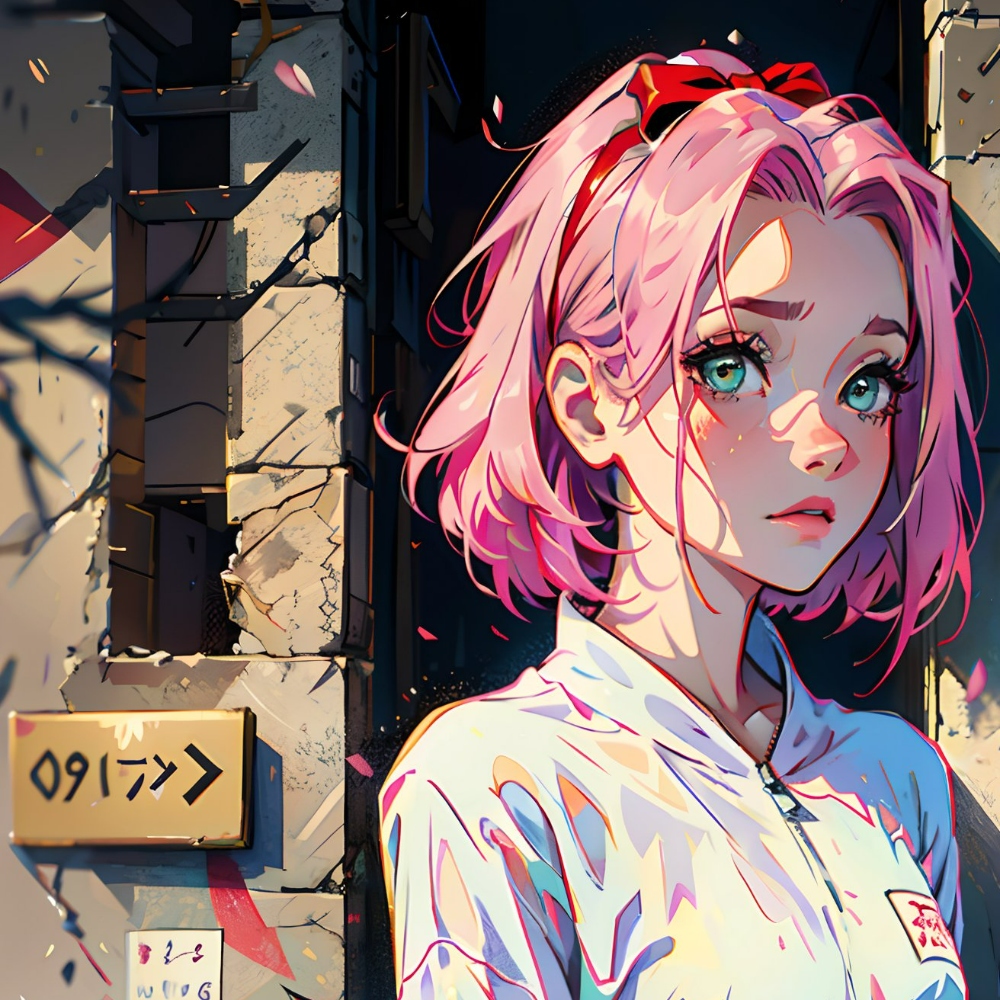 Naruto Sakura pfp