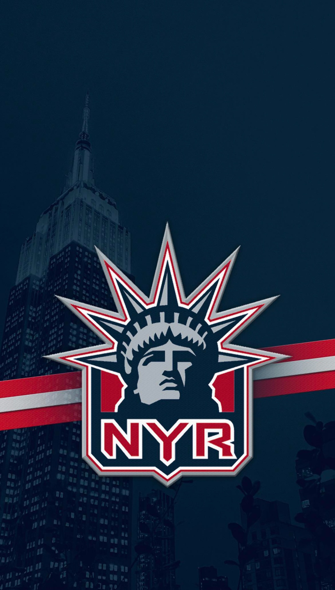 New York Rangers Phone Wallpaper