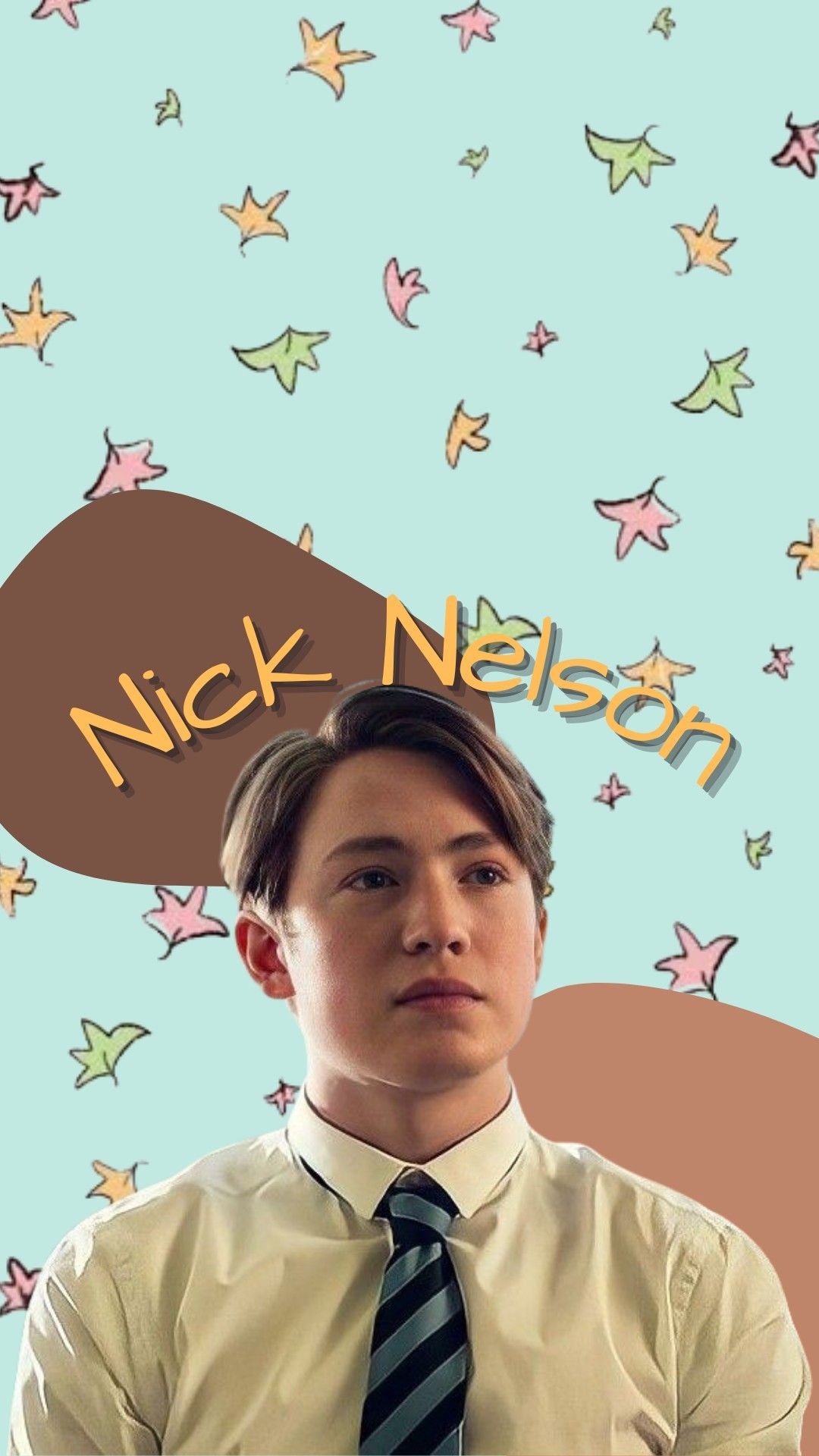 Nick Nelson Phone Wallpaper