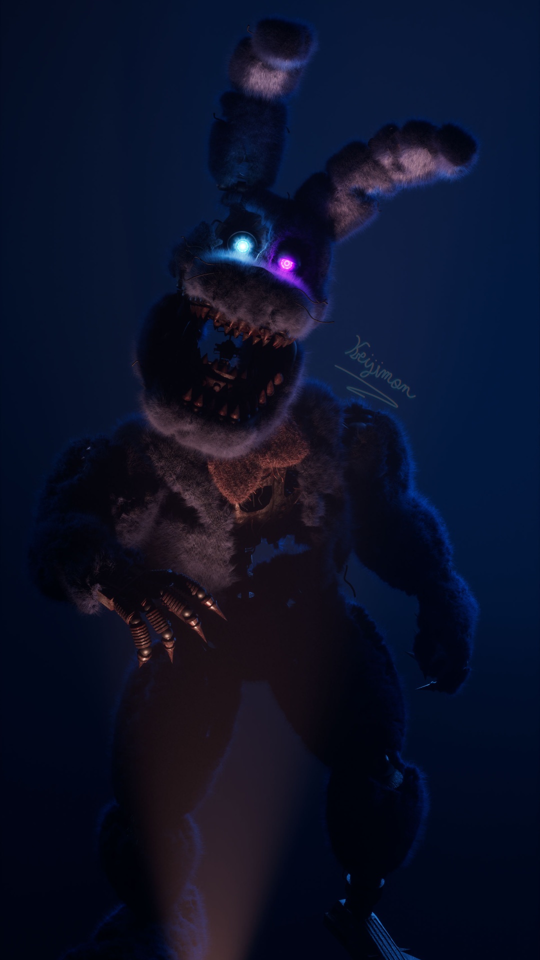 Nightmare Bonnie Wallpaper Images