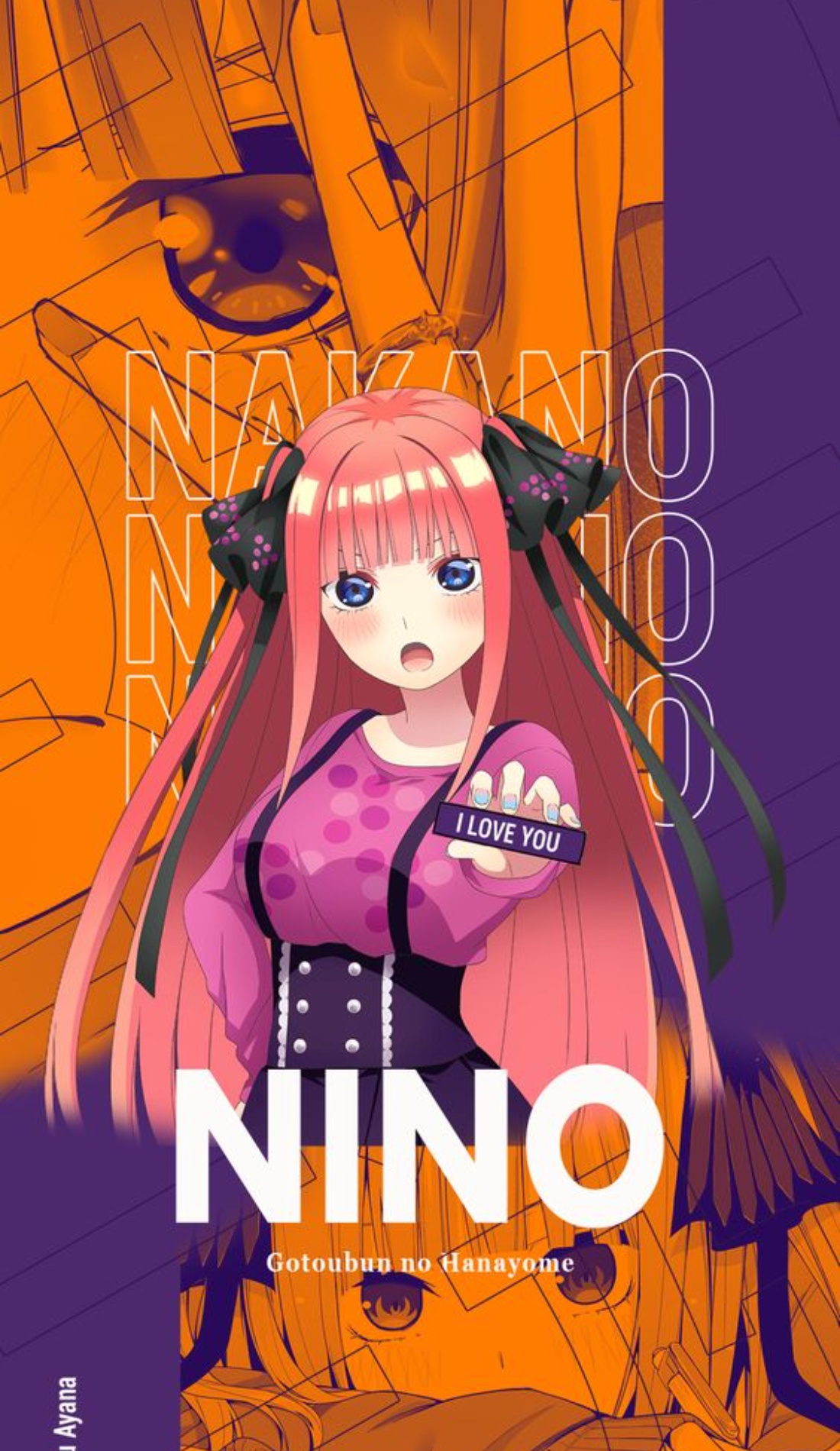 Nino Nakano Wallpaper HD