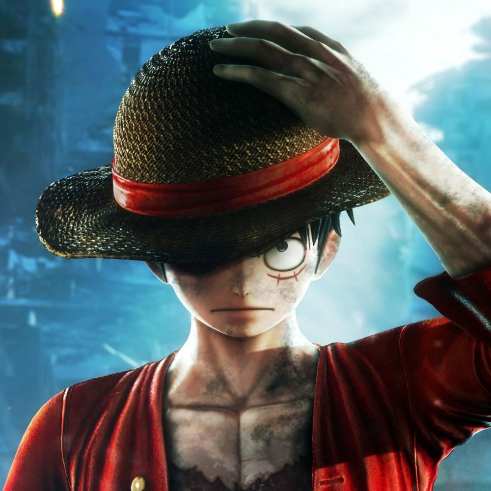 One pece Monkey D Luffy Pfp for Facebook