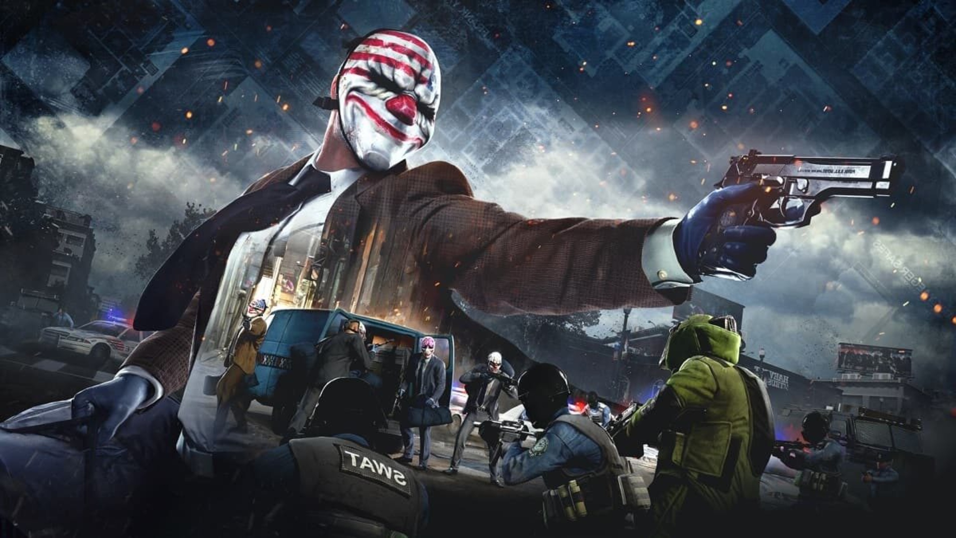 PAYDAY 3 PC Wallpaper