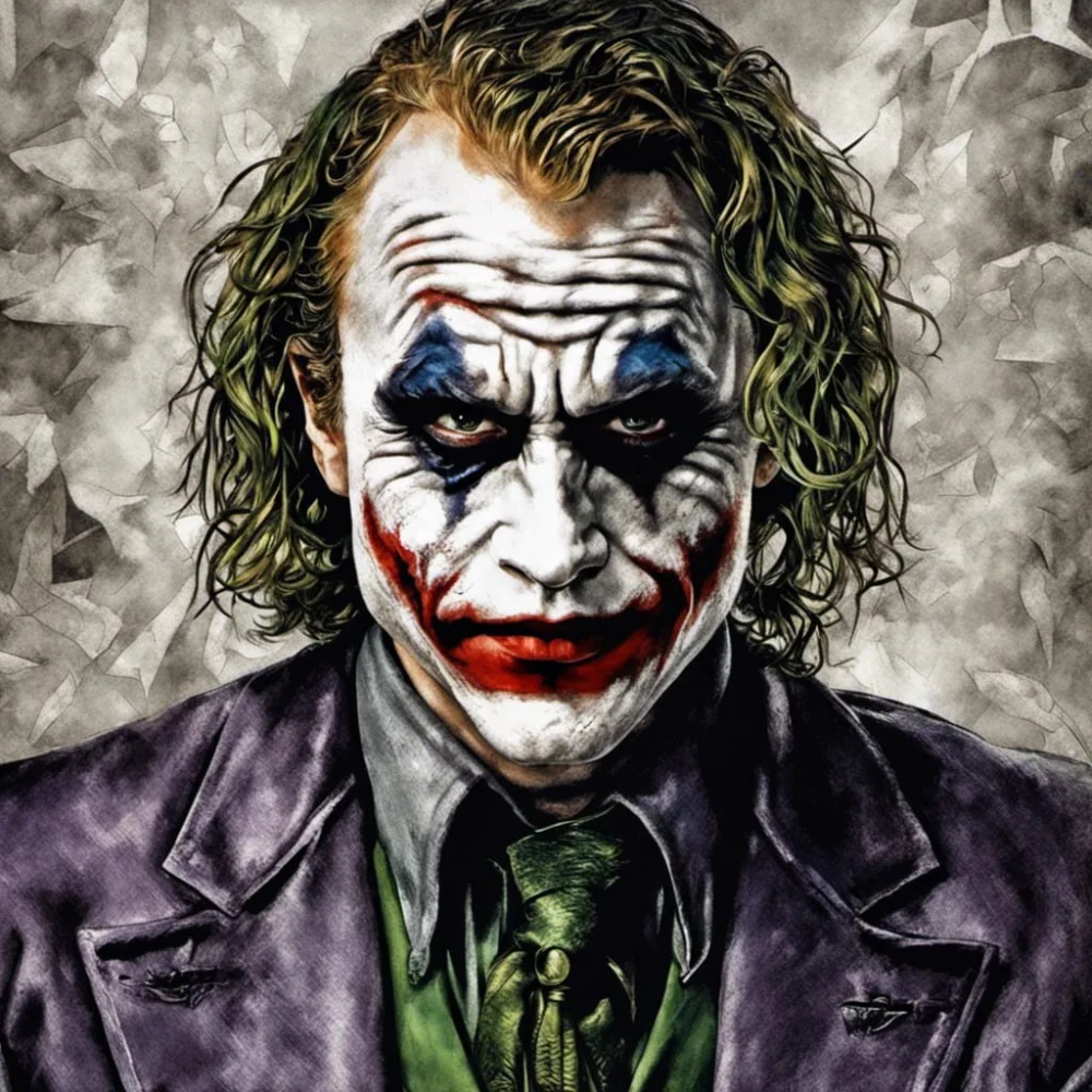 Pfp Joker The Dark Knight