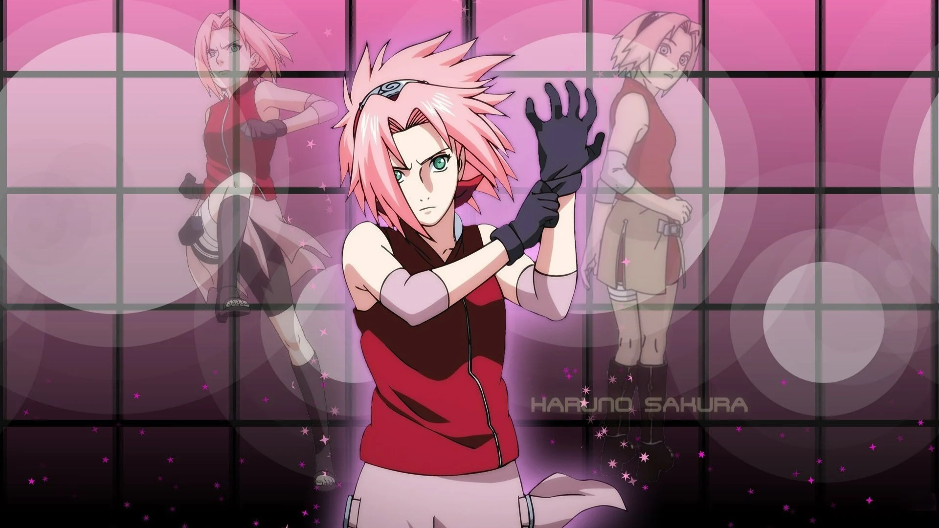 Sakura Haruno Desktop Wallpaper