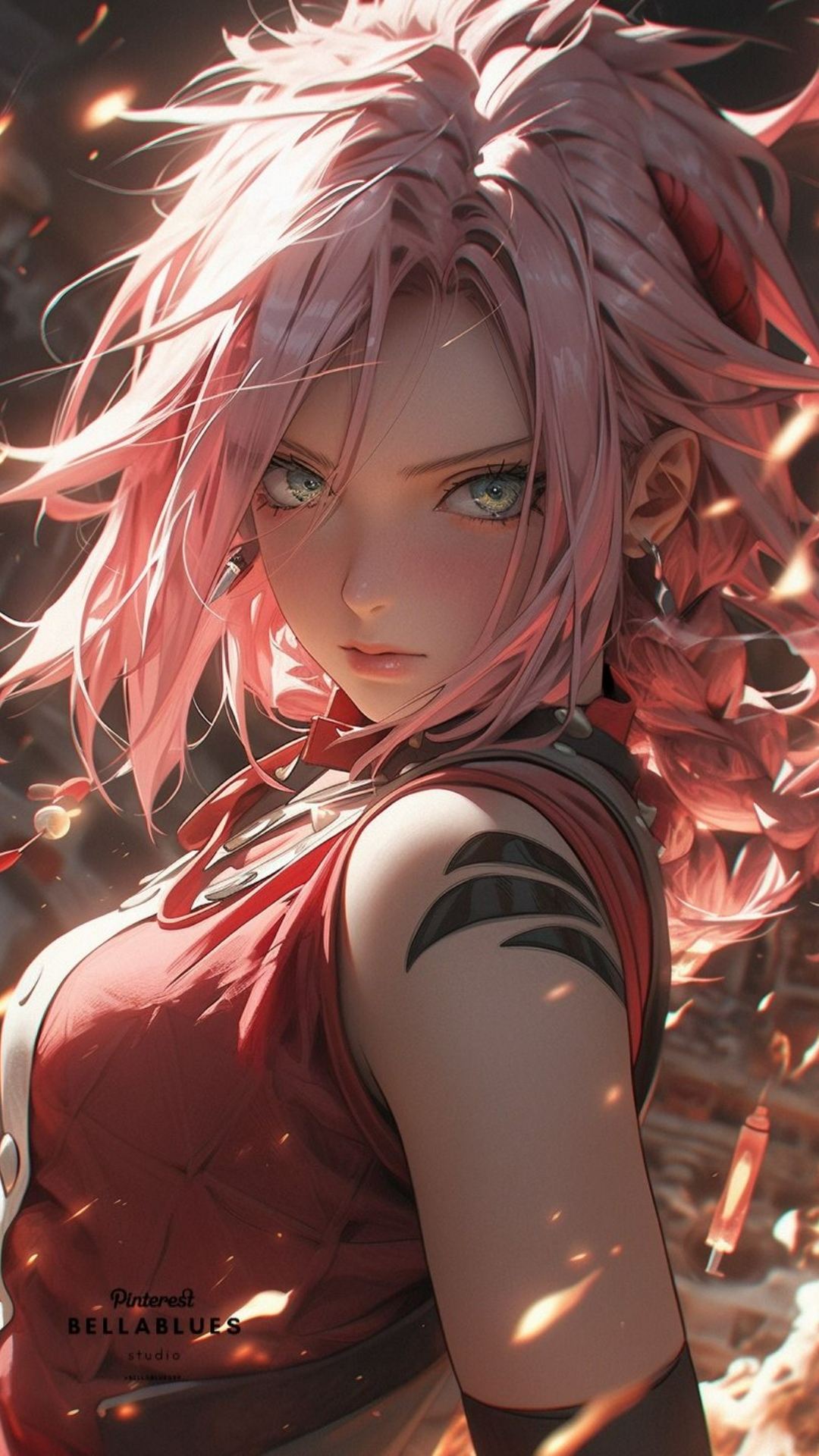 Elegant Sakura Haruno Wallpaper