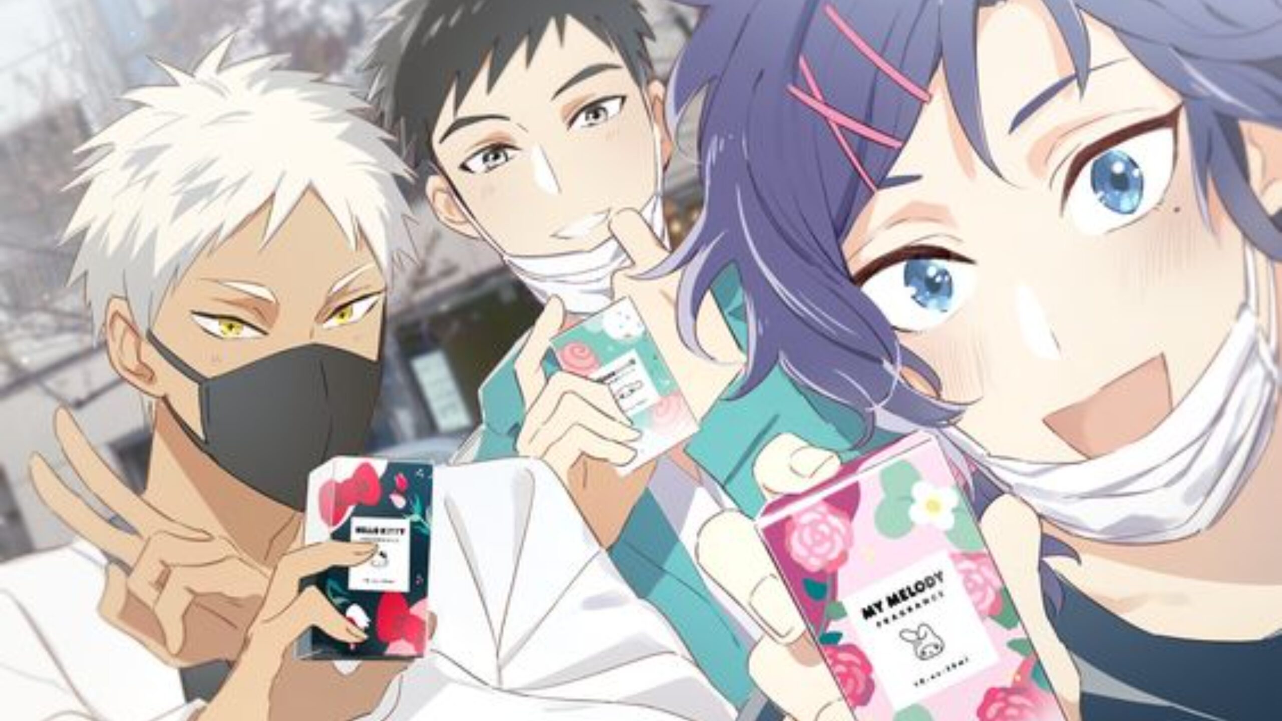 Anime Sanrio Boys HD Wallpaper