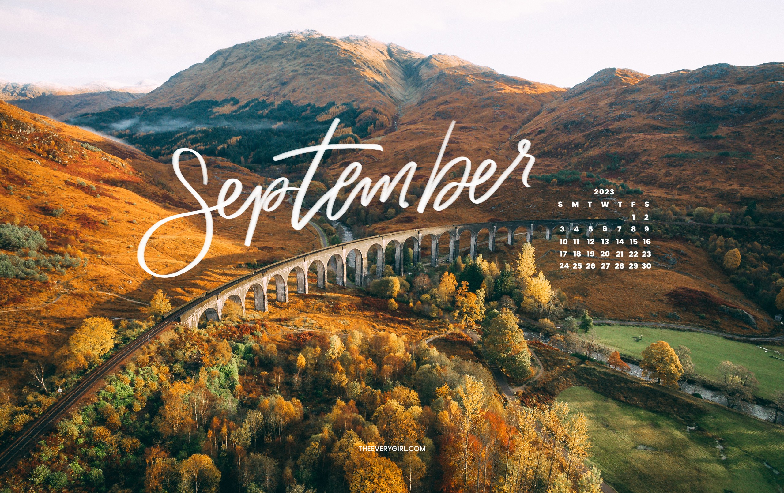 September 2023 Calendar Wallpaper For Desktop