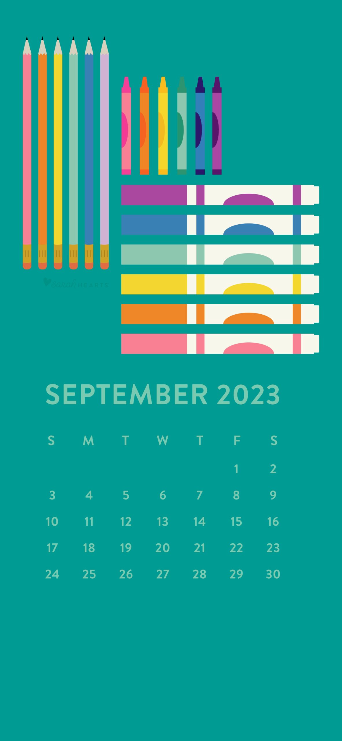 September Month 2023 Wallpaper