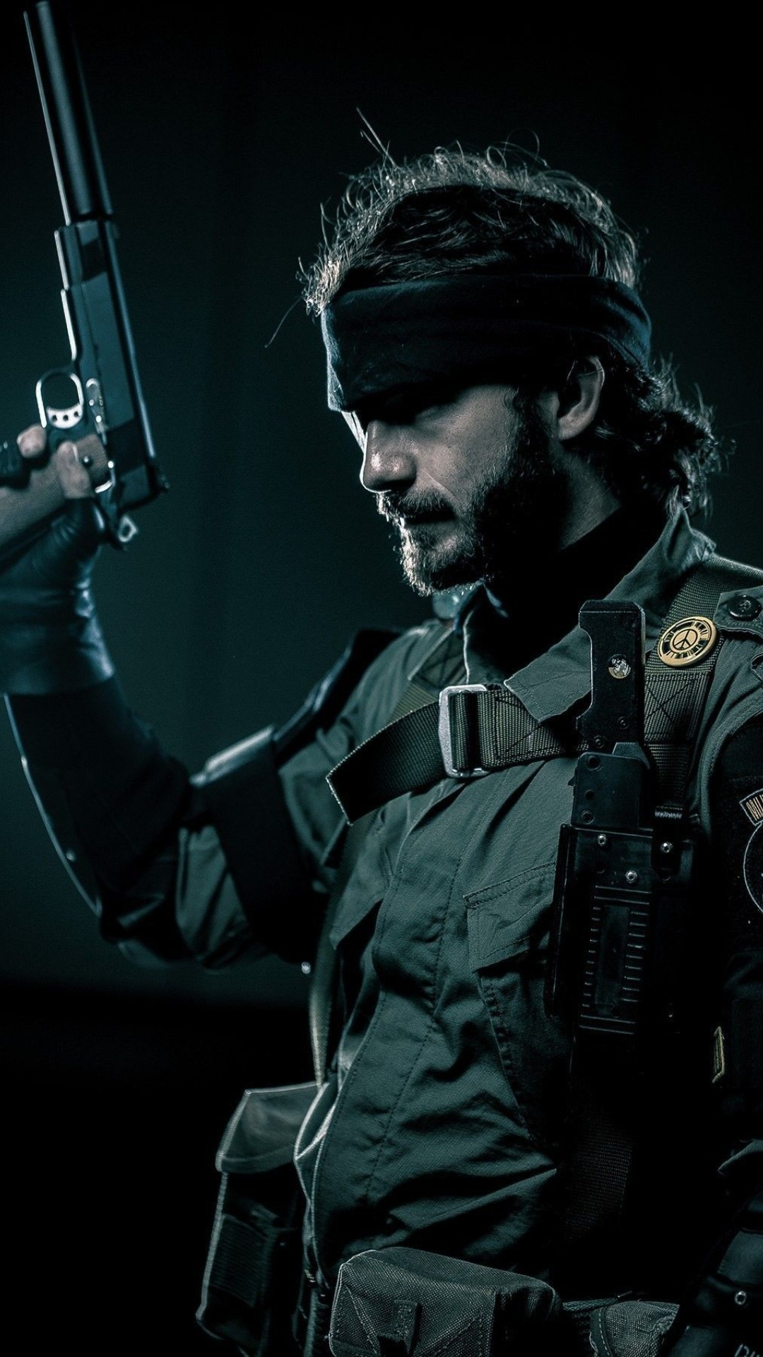 Solid Snake Android Wallpaper