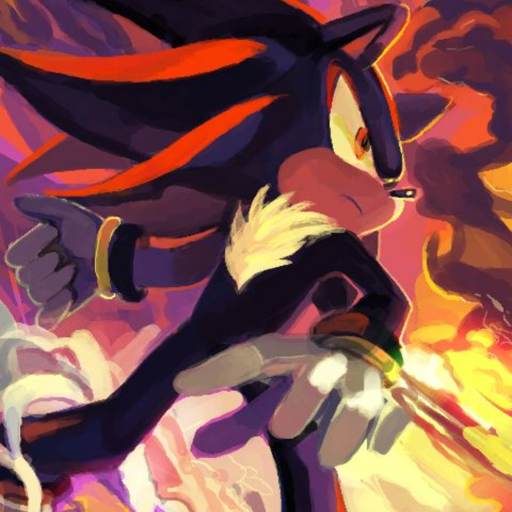 Download Sonic Shadow The Hedgehog Profile picture - Dpsmiles