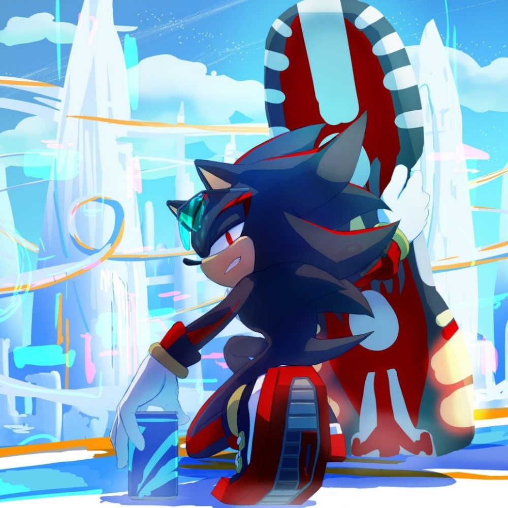 Download Sonic Shadow The Hedgehog Profile picture - Dpsmiles