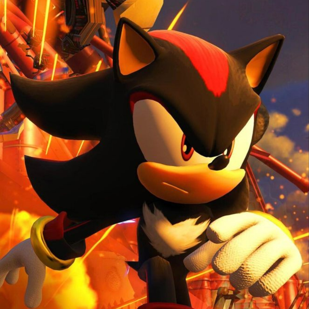 Download Sonic Shadow The Hedgehog Profile picture - Dpsmiles