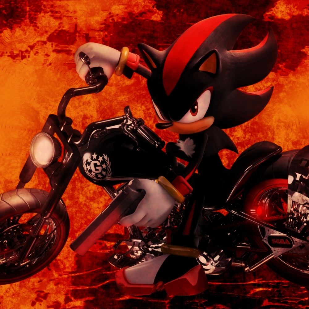 Download Sonic Shadow The Hedgehog Profile picture - Dpsmiles