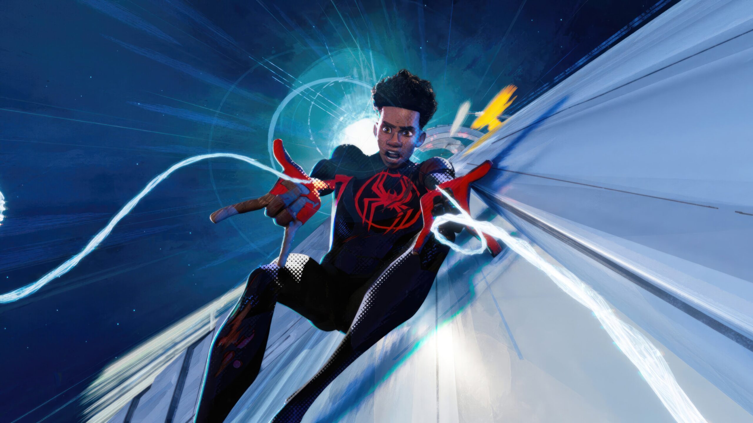 Spider Man Miles Morales HD Wallpaper For COmputer