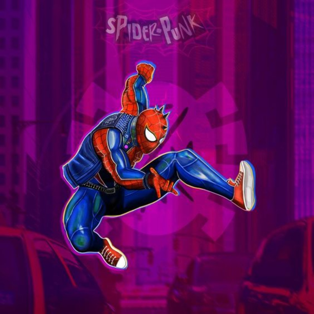 Spider Punk Pfp for YouTube