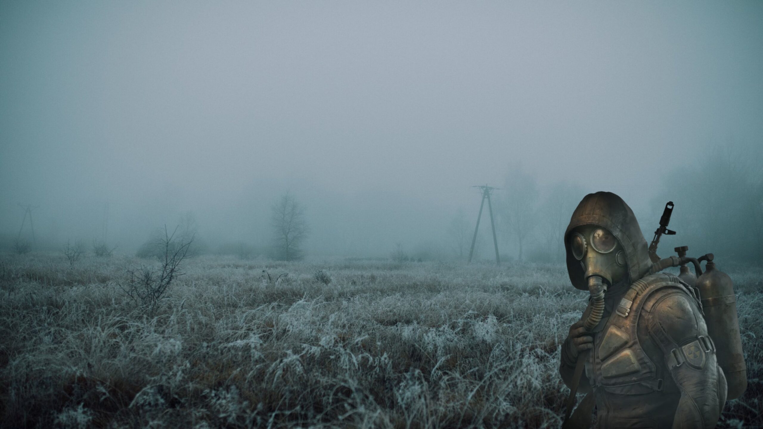 Stalker 2 Heart of Chornobyl Background Wallpaper