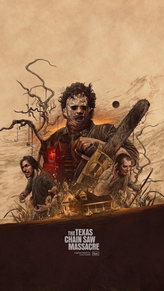 The Texas Chain Saw Massacre Lockscreen Wallpaper