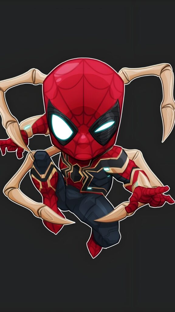 Wallpapers Chibi Spider Man