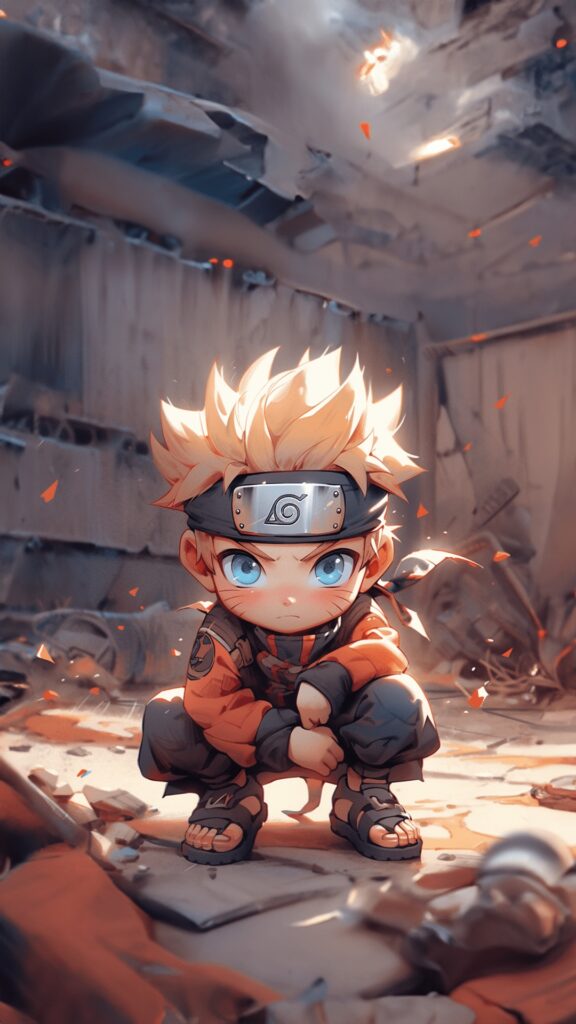 Wallpapers Naruto Chibi