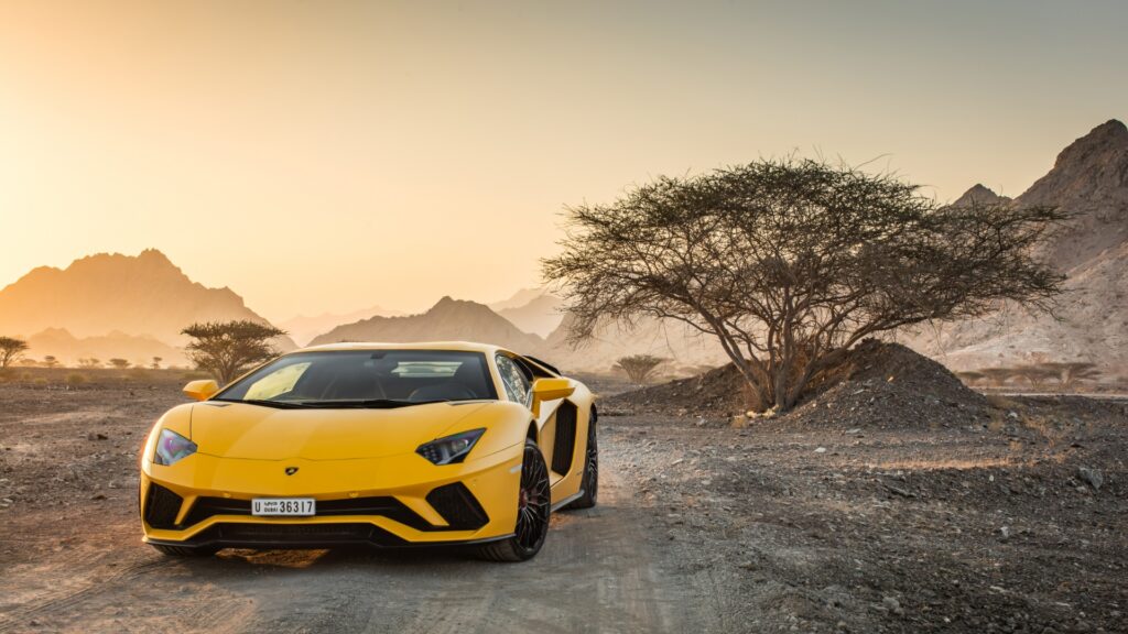 Yellow Lamborghini Wallpapers - Top 20 Best Yellow Lamborghini