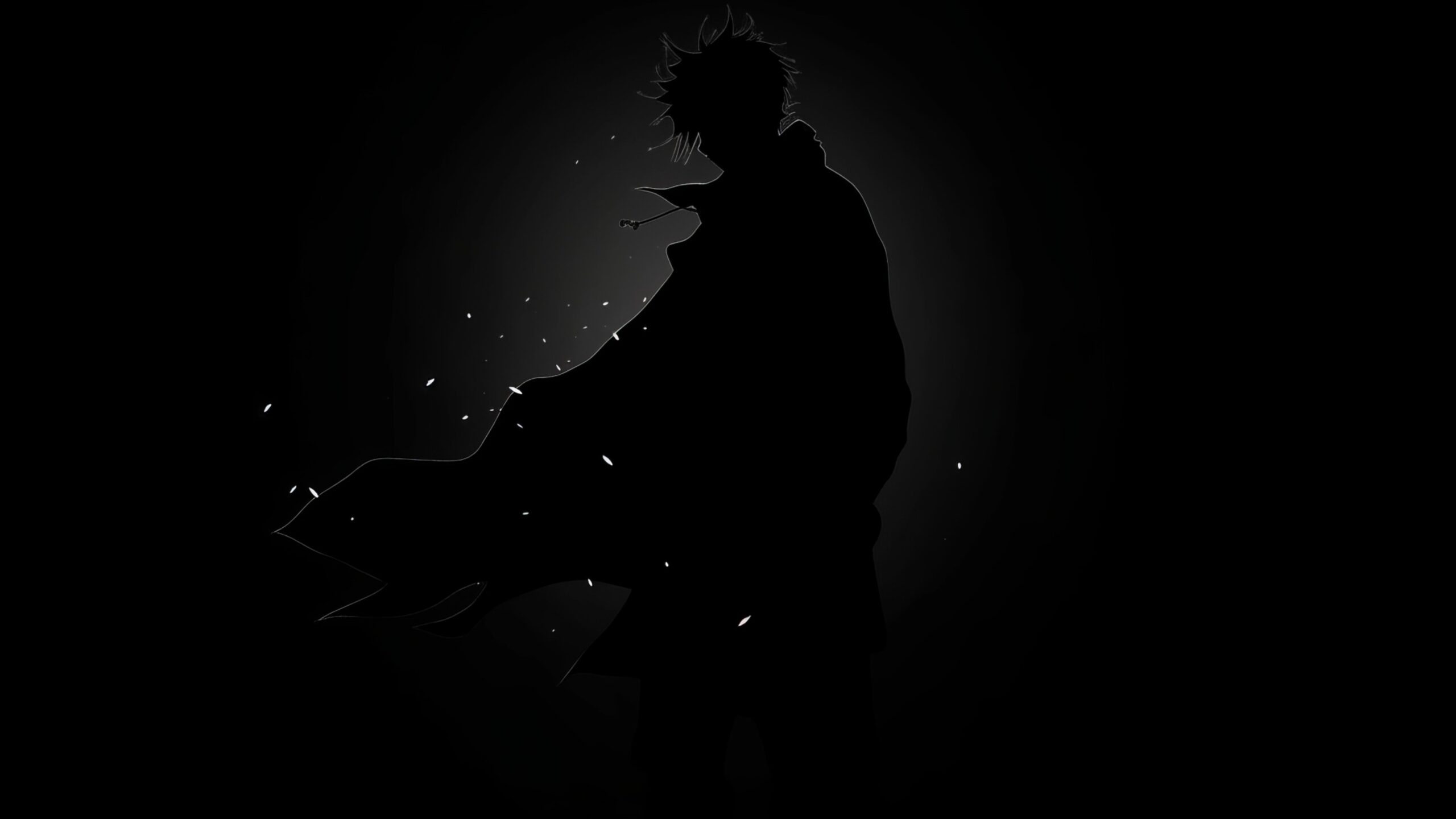 4k Dark Anime Background For PC
